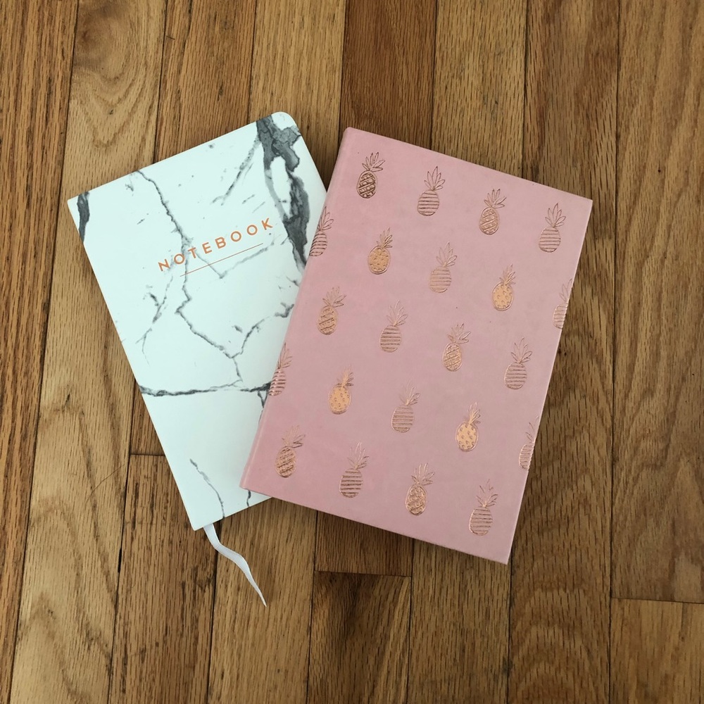 Set of 2 Notebooks
